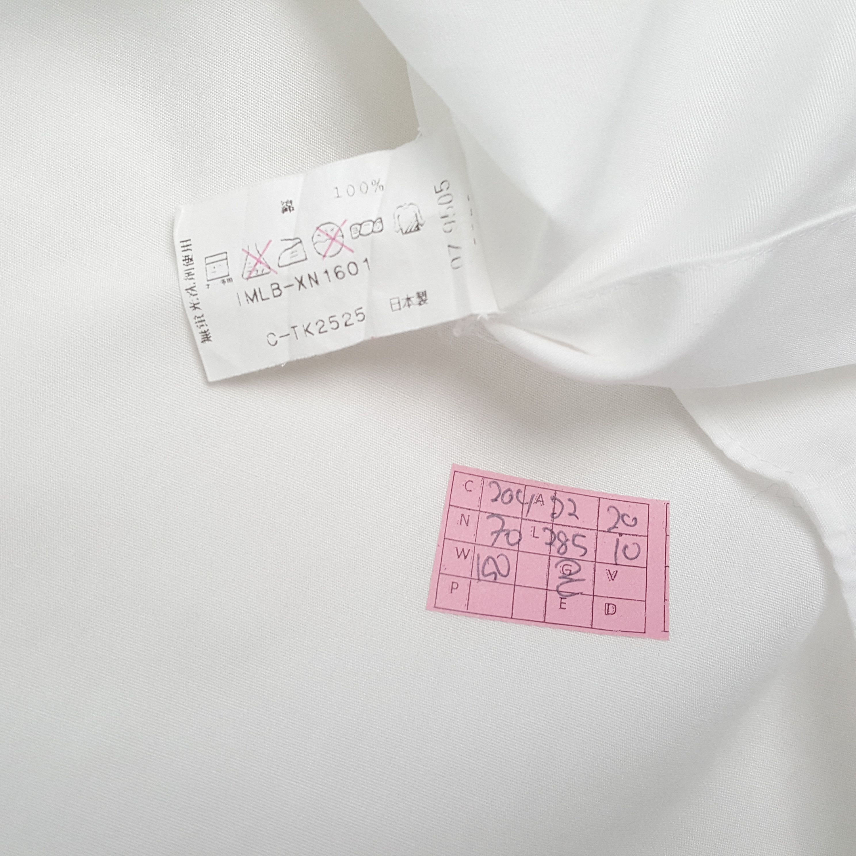 Issey Miyake × Japanese Brand × Vintage IM Miyake Design Studio Japanese ISSEY MIYAKE Shirt Size US L / EU 52-54 / 3 - 4 Thumbnail