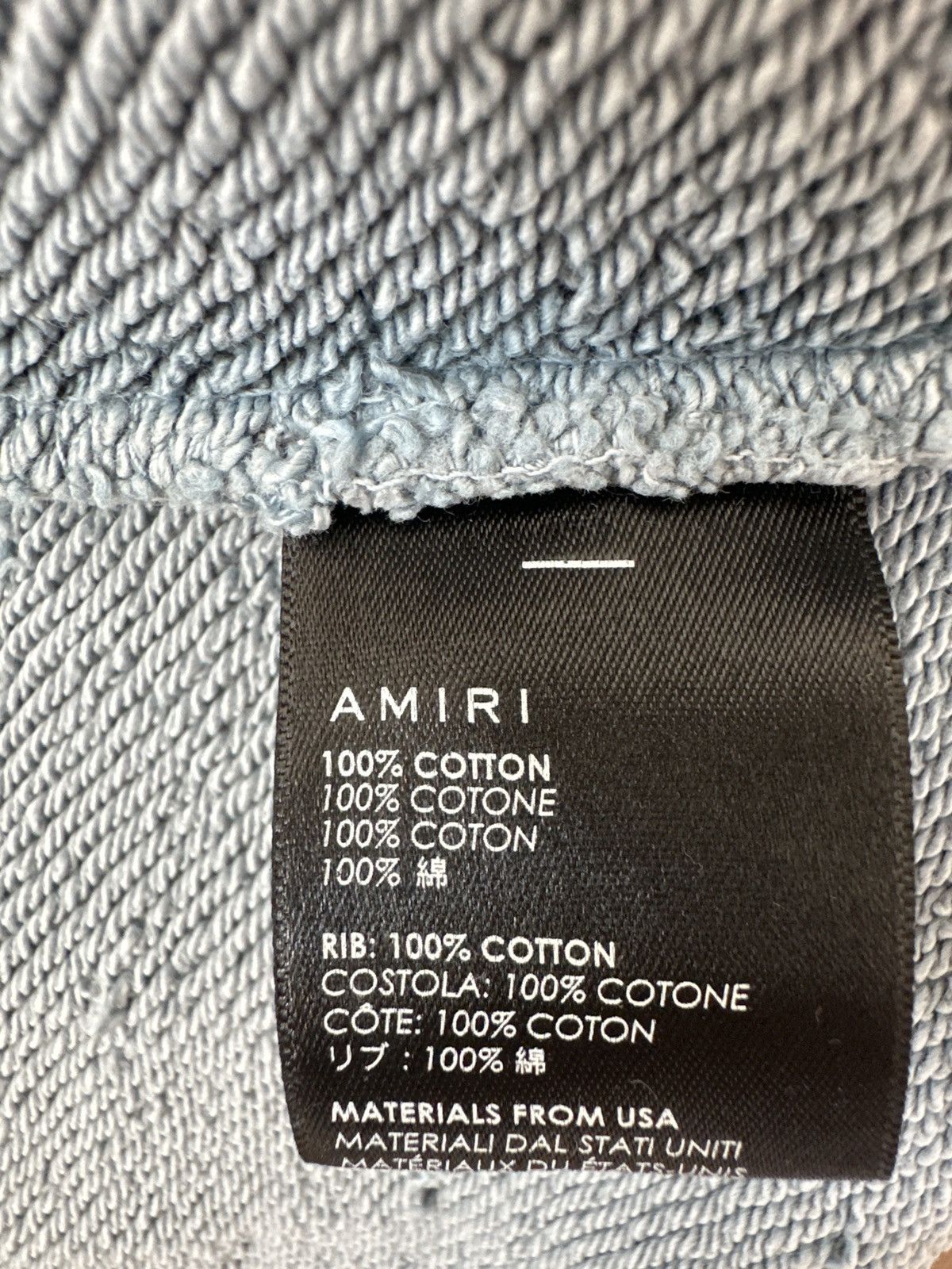 Amiri Shotgun Crew Sweater Size US S / EU 44-46 / 1 - 4 Thumbnail