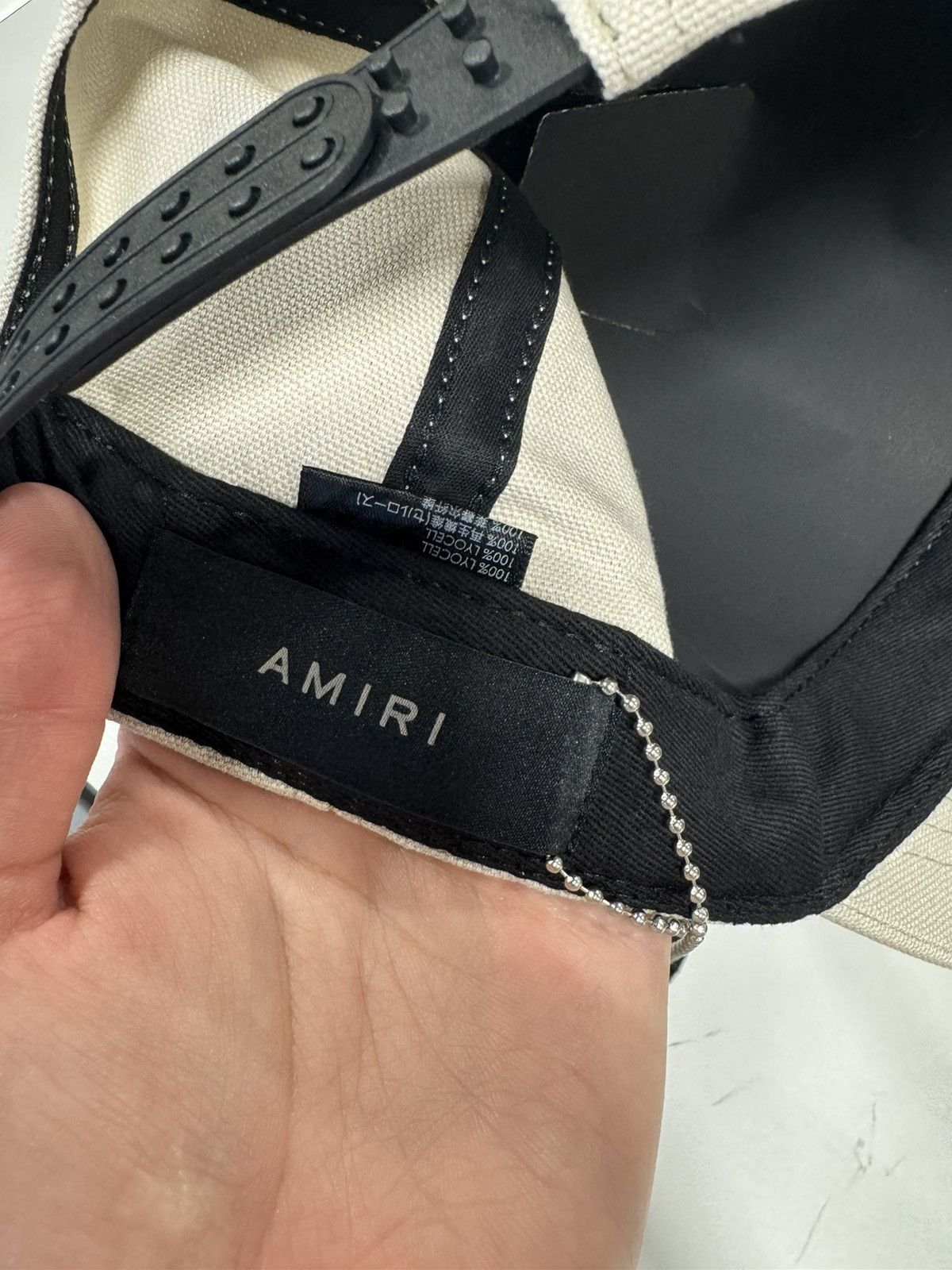 Amiri Amiri MA Snapback Cap NEW Size ONE SIZE - 4 Thumbnail