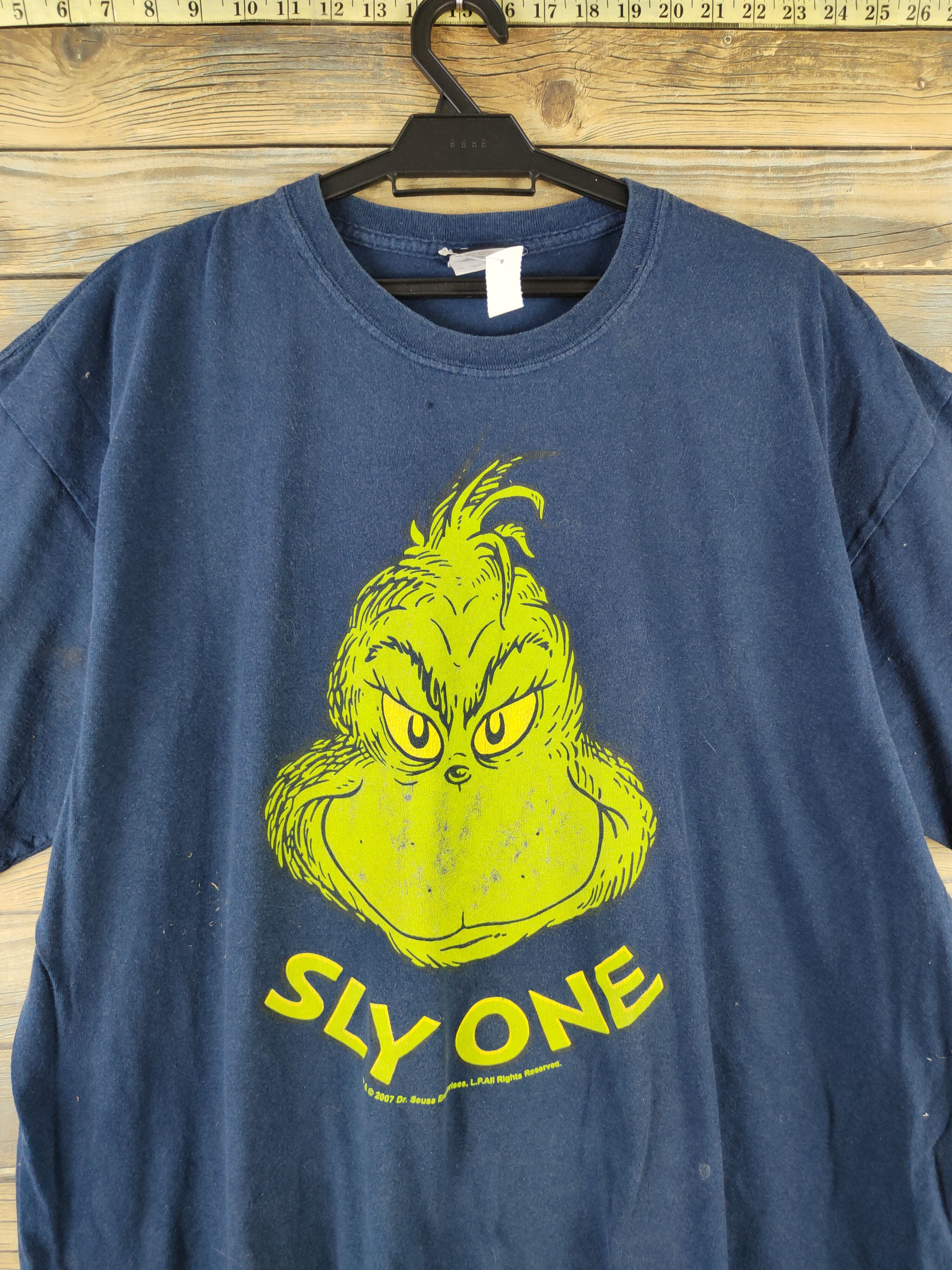 Japanese Brand × Vintage DL Dr.Seuss Navy Short Sleeve T-shirt #1042 Size US XL / EU 56 / 4 - 2 Thumbnail