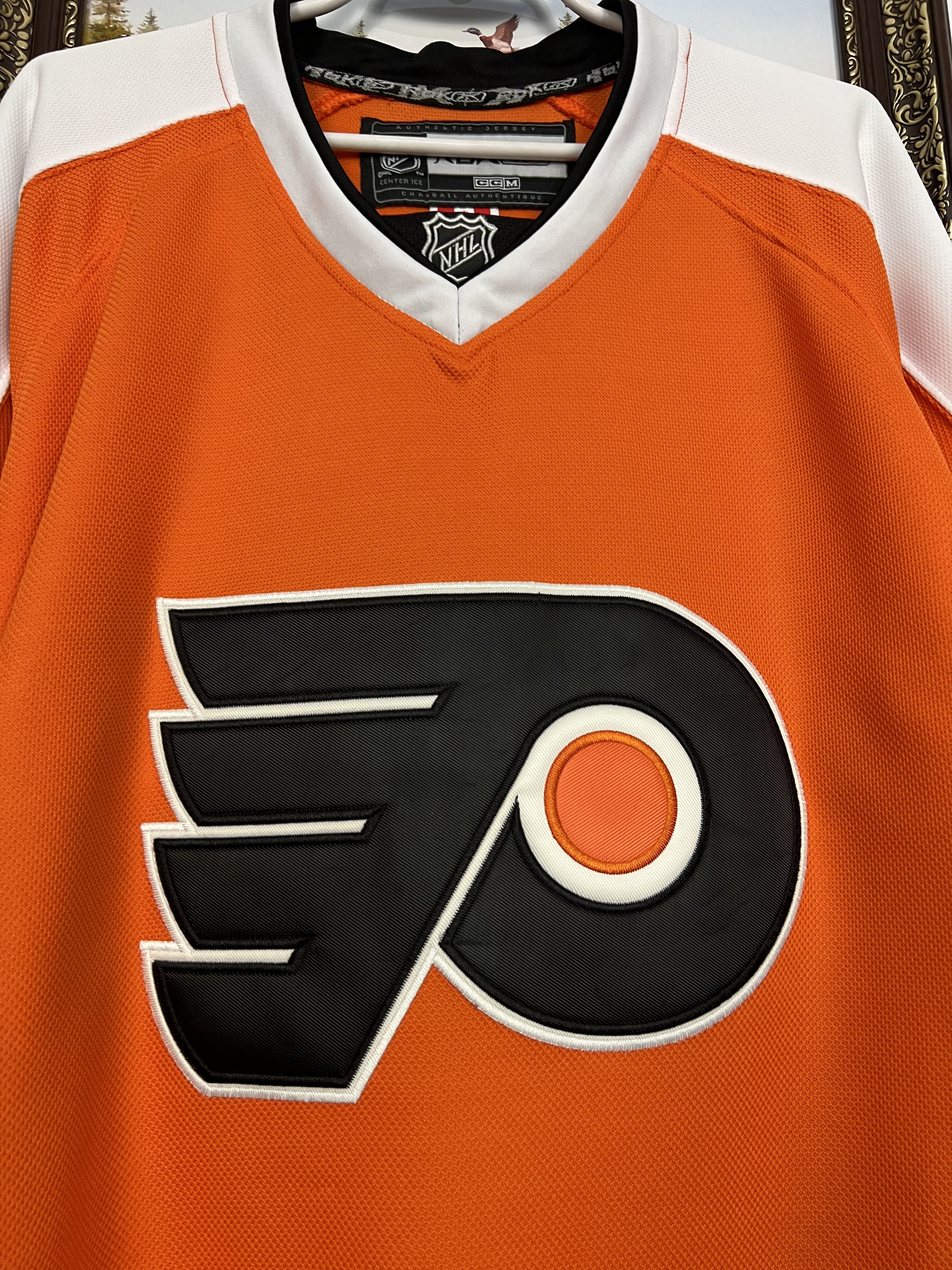 Reebok Reebok Philadelphia Flyers NHL Hockey Jersey Trikot Shirt Size US XL / EU 56 / 4 - 3 Thumbnail