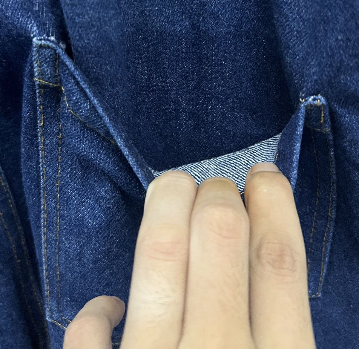 Japanese Brand VINTAGE EMSEXCITE FOR ALL WAYS YOU STYLE OVERALLS Size US 34 / EU 50 - 11 Thumbnail