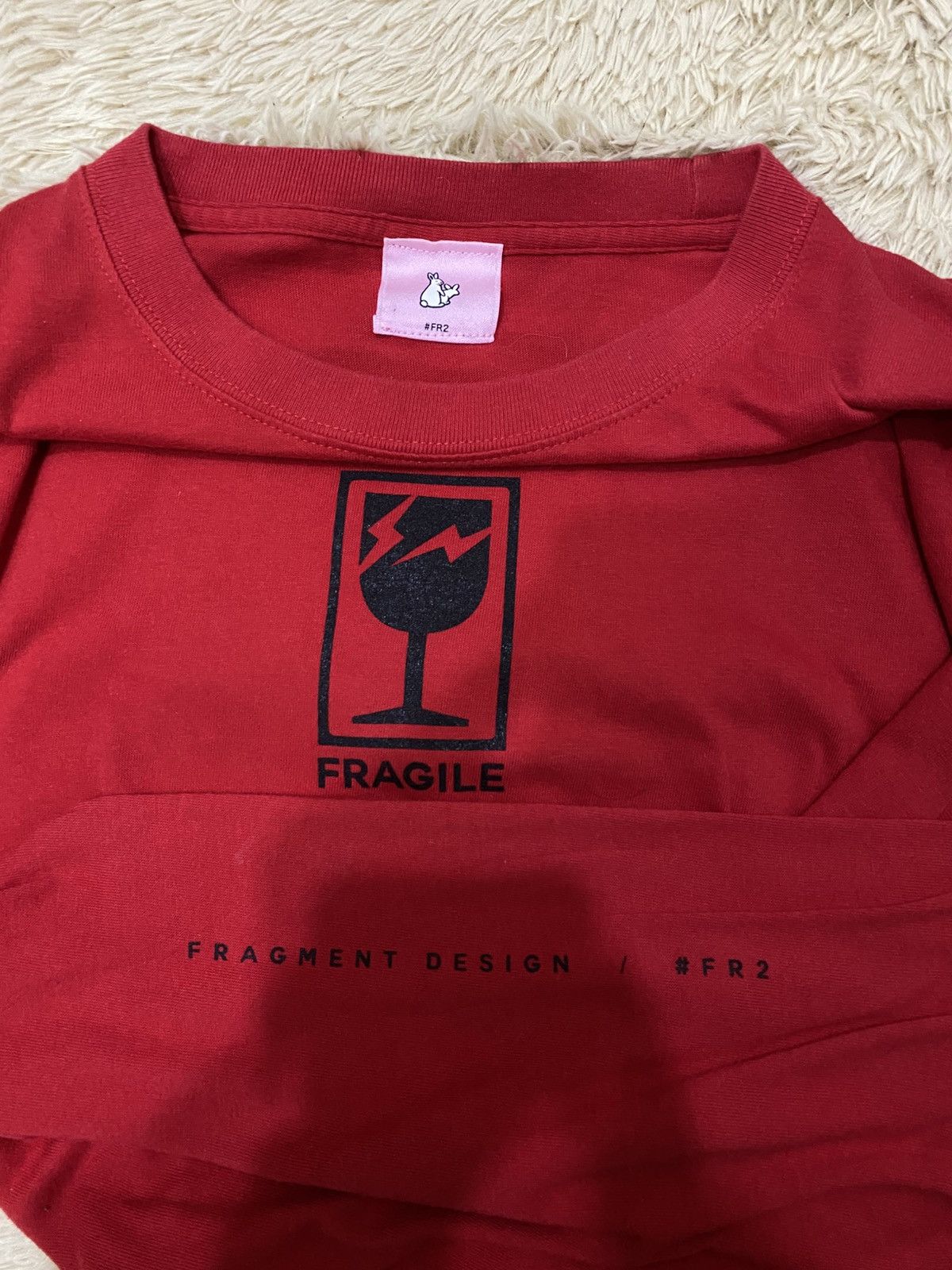 FR2 Fr2 Fragile Fragment Tee Size US XL / EU 56 / 4 - 10 Thumbnail