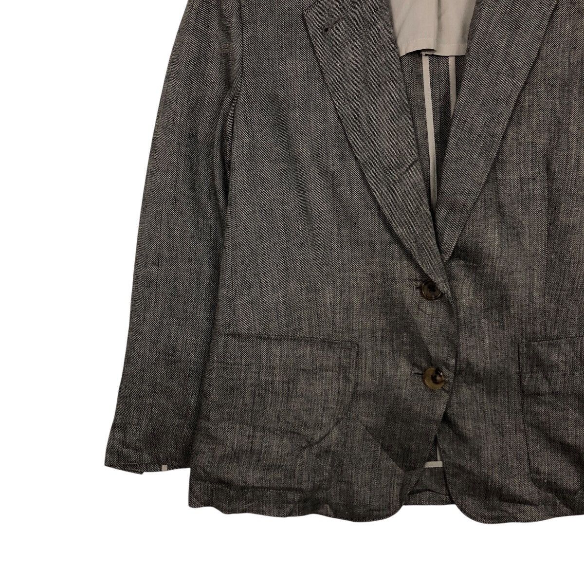 Margaret Howell 📌Vintage Chore Work Jacket Margaret Howell Double Breast Size M / US 6-8 / IT 42-44 - 5 Thumbnail
