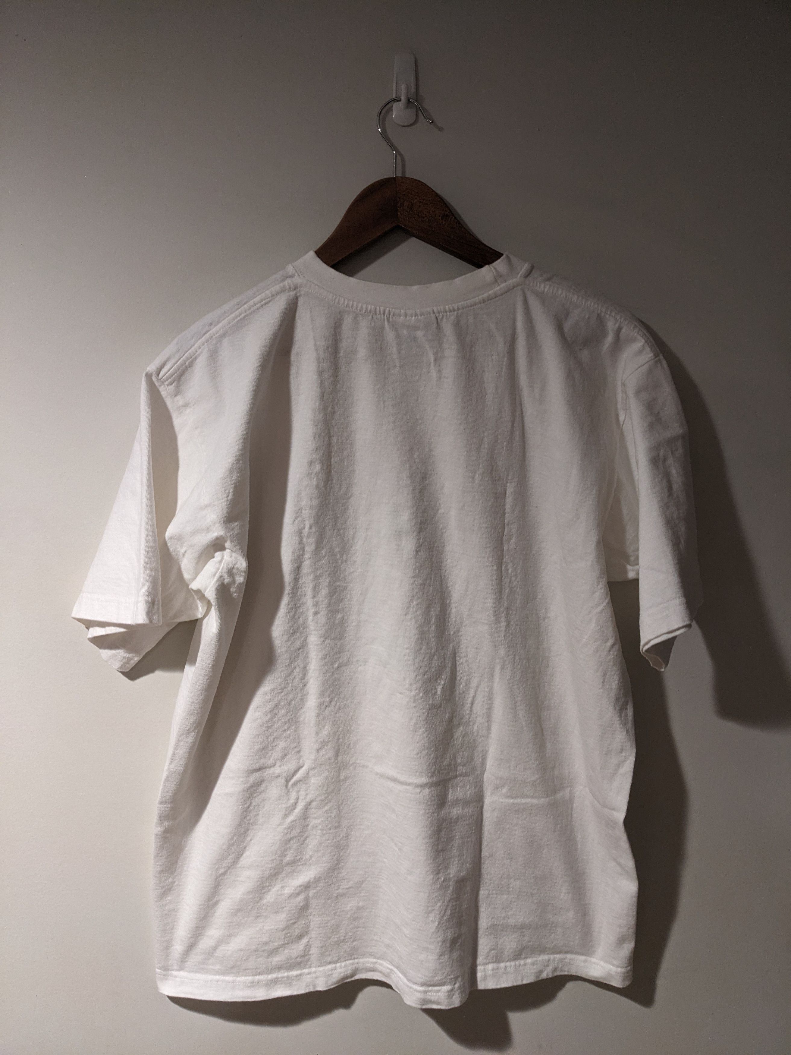 Vintage Vintage 90s Canada New York City Map White X-Large T-Shirt Size US XL / EU 56 / 4 - 5 Thumbnail