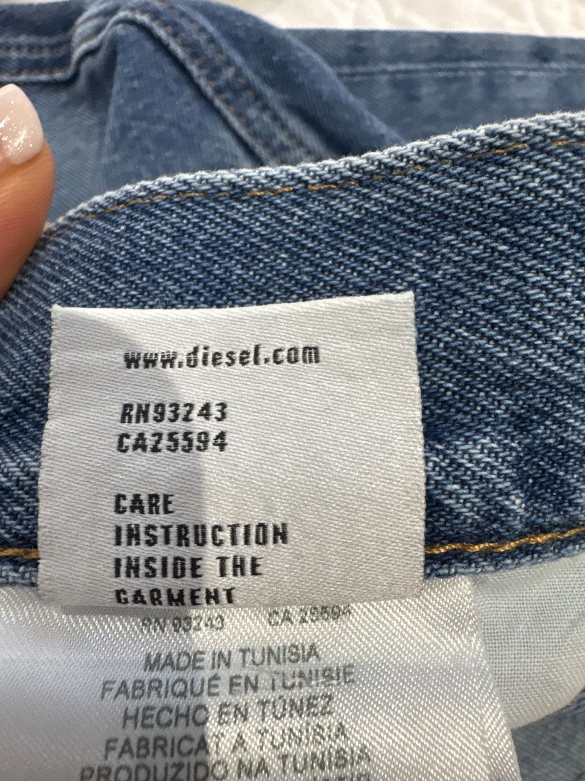 Diesel Jean Size 26" / US 2 / IT 38 - 6 Thumbnail