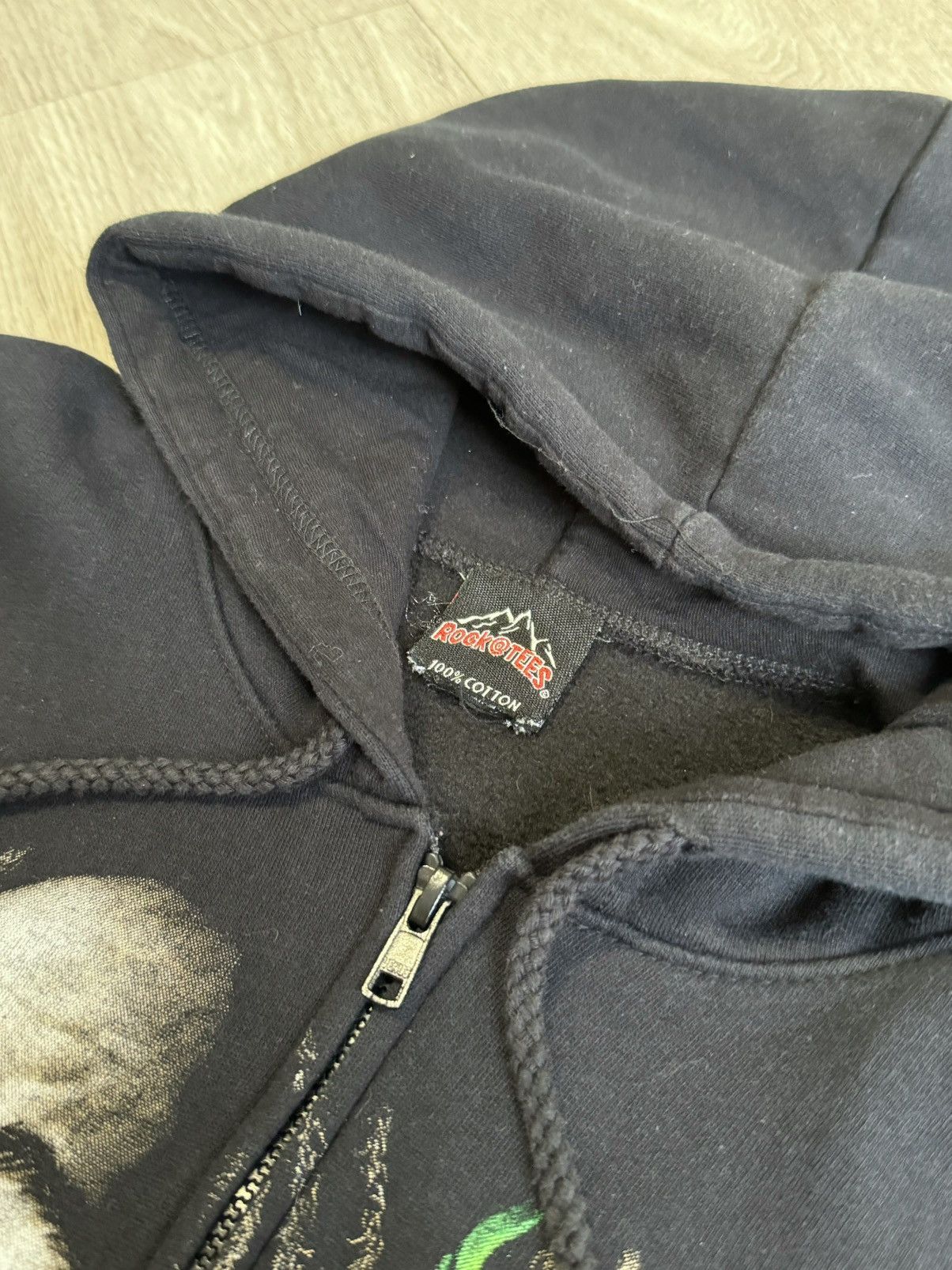 Bob Marley 🔷Vintage Bob Marley Zip Hoodie 90s🔷 Size US S / EU 44-46 / 1 - 4 Thumbnail
