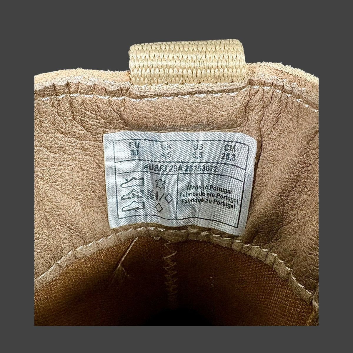 Scotch & Soda Scotch & Soda Aubri Beige Black Women’s Suede Boots Sz 7.5-8 Size US 7.5 / IT 37.5 - 8 Thumbnail