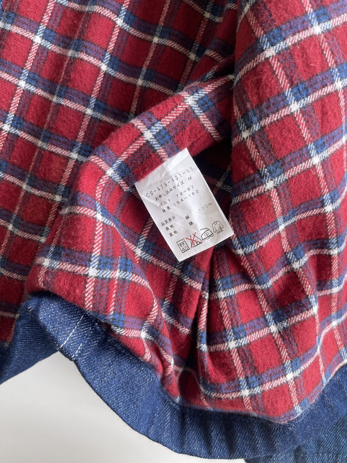 Japanese Brand Kamikaze Indigo Blue Worker Chore Jacket Size US M / EU 48-50 / 2 - 9 Thumbnail