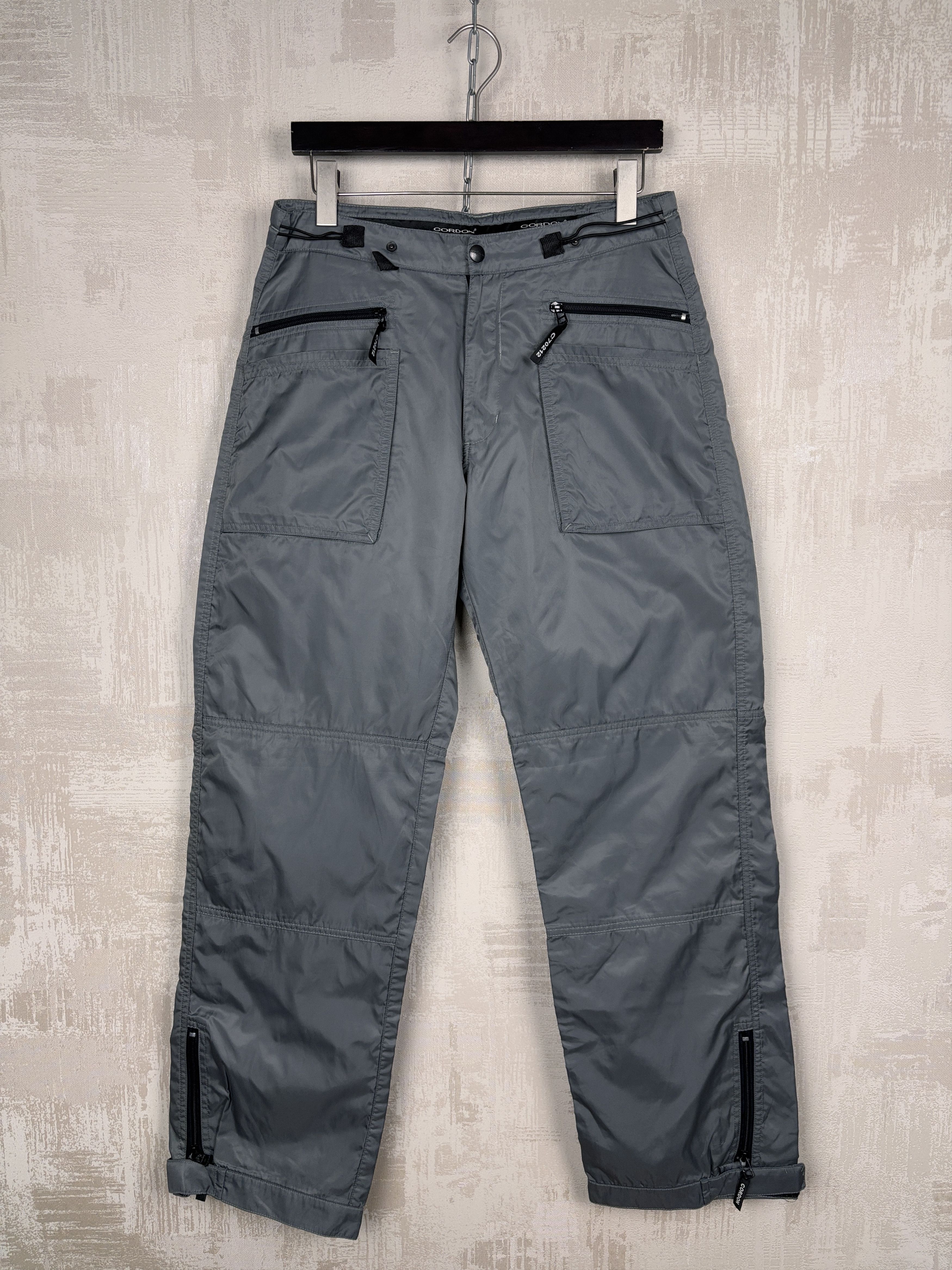 Vintage 90's Cordon Gear Nylon Gimmick Pants Size US 32 / EU 48 - 2 Thumbnail