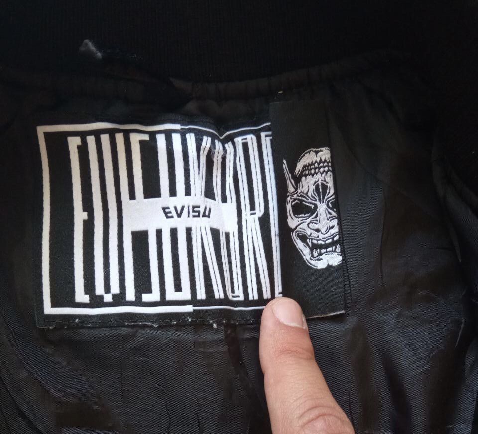 Evisu × KURO EVISU - Evisu Kuro light bomber jacket Size US S / EU 44-46 / 1 - 5 Thumbnail