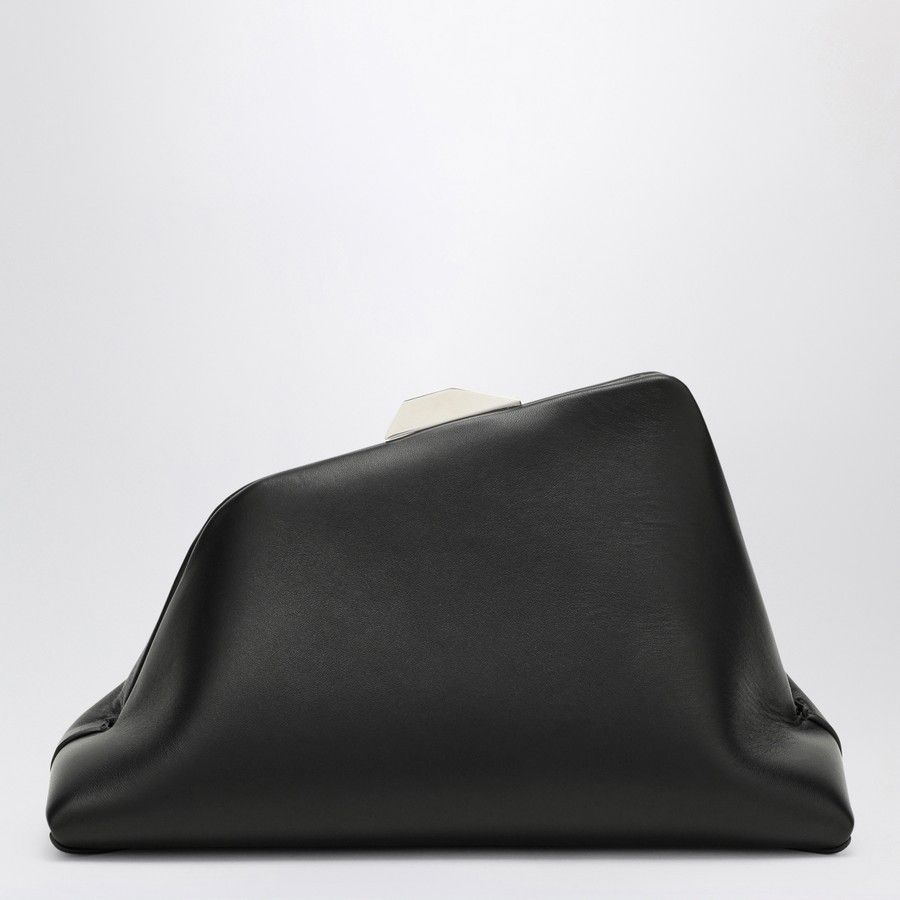 The Attico o1d2blof1024 Size : OS / Medium Shoulder Bag in Black Size ONE SIZE - 3 Thumbnail