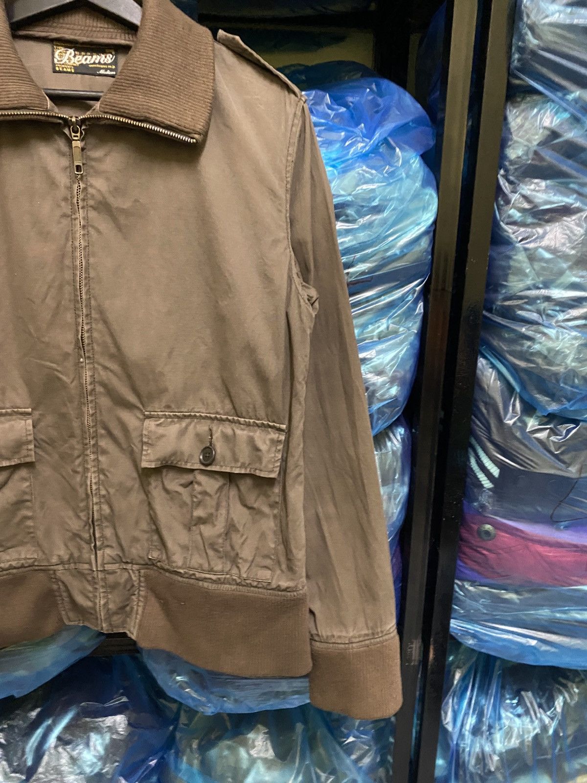 Beams Japan VINTAGE BEAMS WORKWEAR JACKET Size US S / EU 44-46 / 1 - 4 Thumbnail