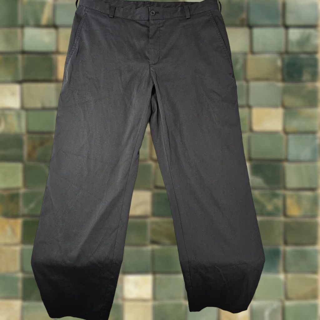 Nike Nike Dri Fit Tech Golf Pants Mens 34x32 Black Flat Front Wicking Stretch 472532 Size US 34 / EU 50 - 1 Thumbnail