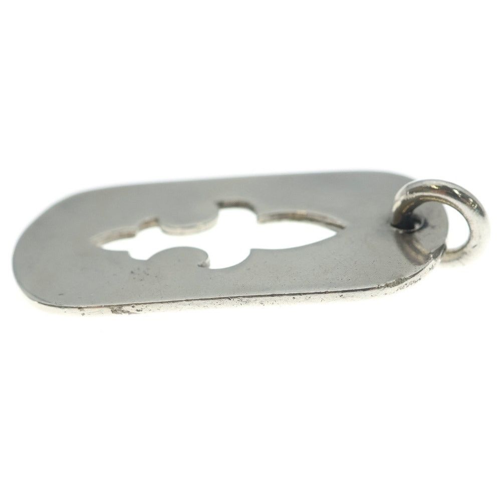 Chrome Hearts CHROME HEARTS D TAG CO FLE Cutout Flare Necklace Size ONE SIZE - 3 Thumbnail