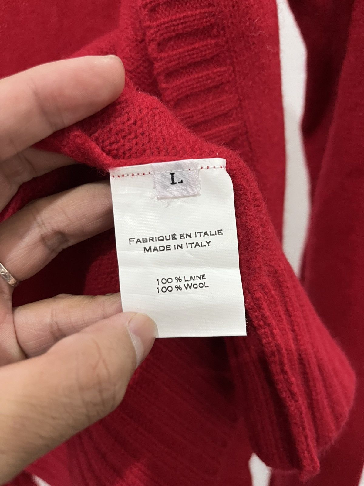 Balmain BALMAIN DECARNIN FW 2011 CARDIGAN Size US M / EU 48-50 / 2 - 5 Thumbnail