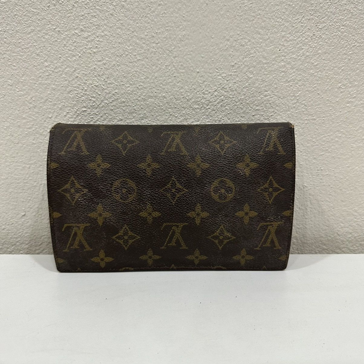 Louis Vuitton ‼️LASTDROP‼️ LOUIS VUITTON MONOGRAM POCHETTE RABAT CLUTCH BAG Size ONE SIZE - 2 Thumbnail