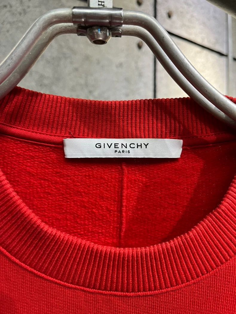 Givenchy Givenchy Red hoodie with deer pattern, size XS Size US XS / EU 42 / 0 - 3 Thumbnail