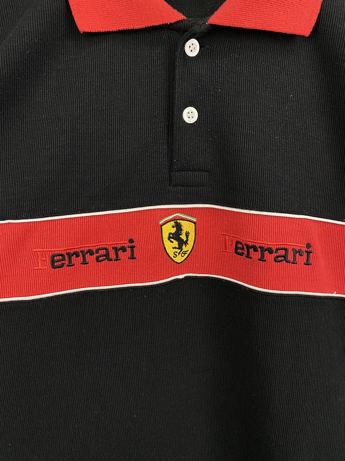 Ferrari Vintage 1996 Ferrari Michael Schumacher Racing F1 Graphic Size US XL / EU 56 / 4 - 4 Thumbnail
