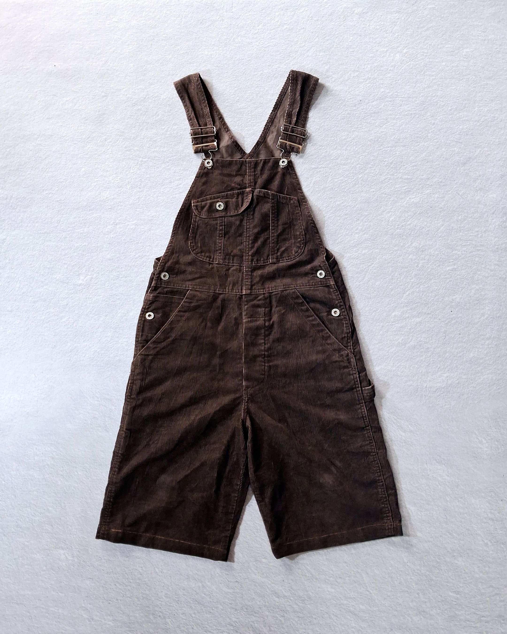 Guess GUESS CARPENTER CORDUROY DECK OVERALL MADE IN USA Size US 32 / EU 48 - 1 Thumbnail