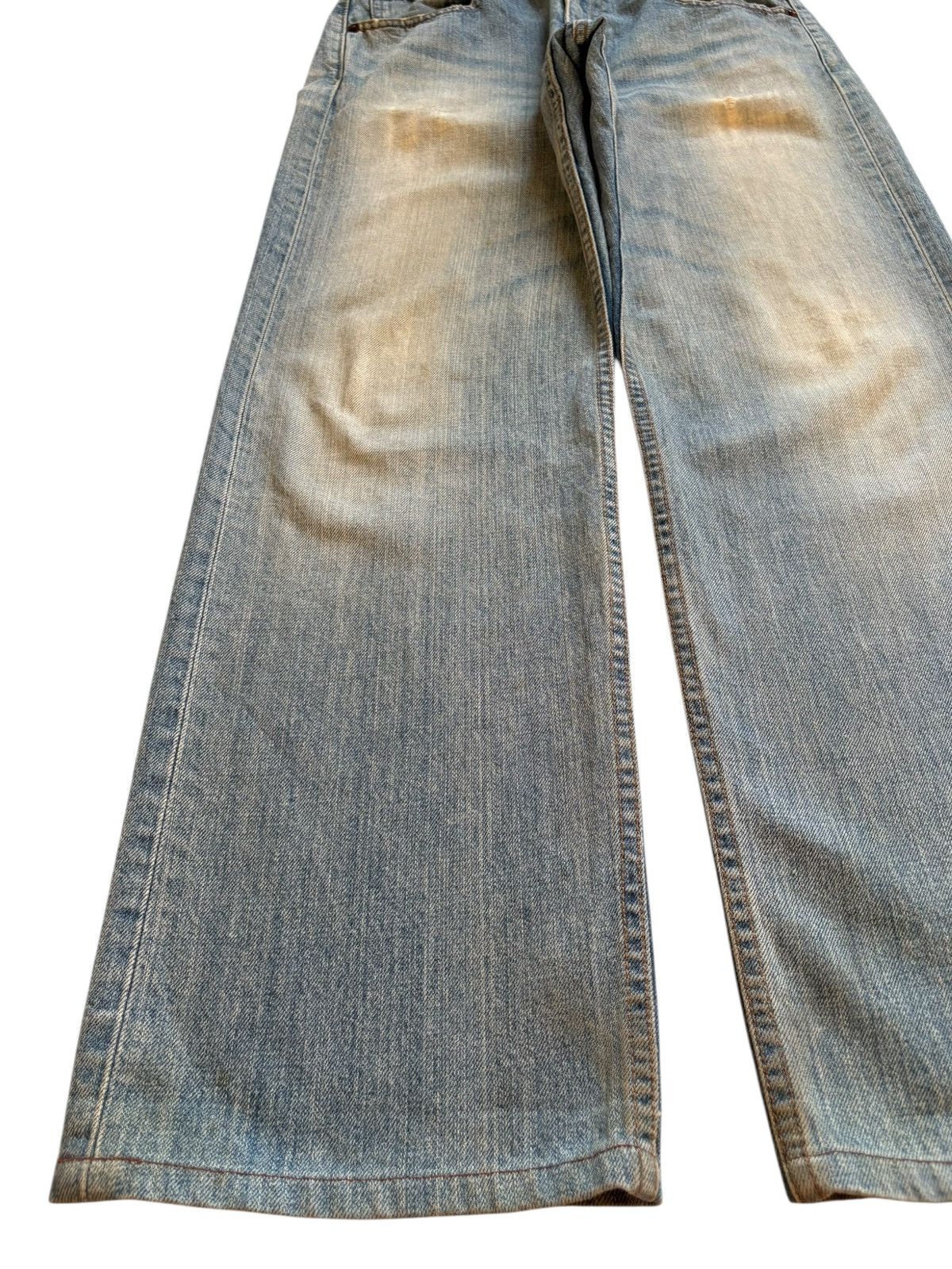 Levi's Vintage 90s Levis Mud Wash Loose Baggy Jeans Size US 30 / EU 46 - 6 Thumbnail