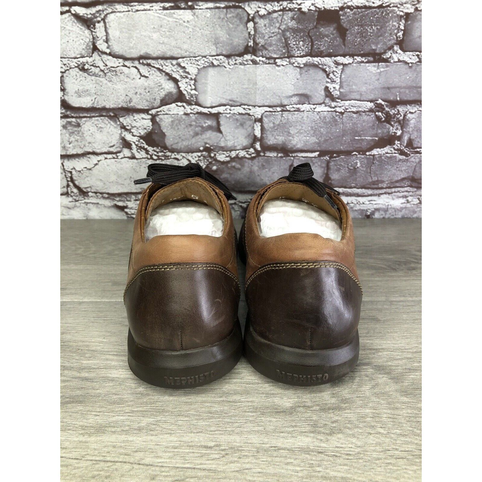 Mephisto Mephisto Air Jet Leather Brown Leather Driving Sneakers Shoe Size US 9 / EU 42 - 4 Thumbnail