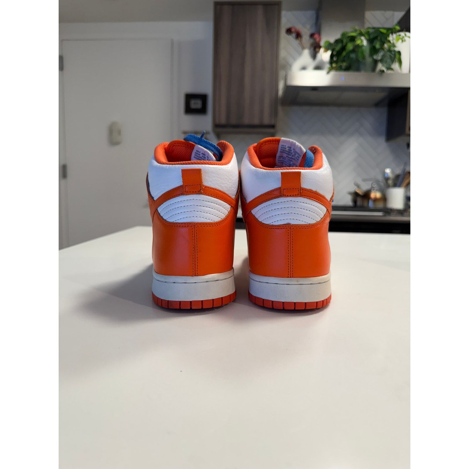 Nike 2009 Nike Dunk High Syracuse Orange 317982 181 size 11 US Size US 11 / EU 44 - 4 Thumbnail