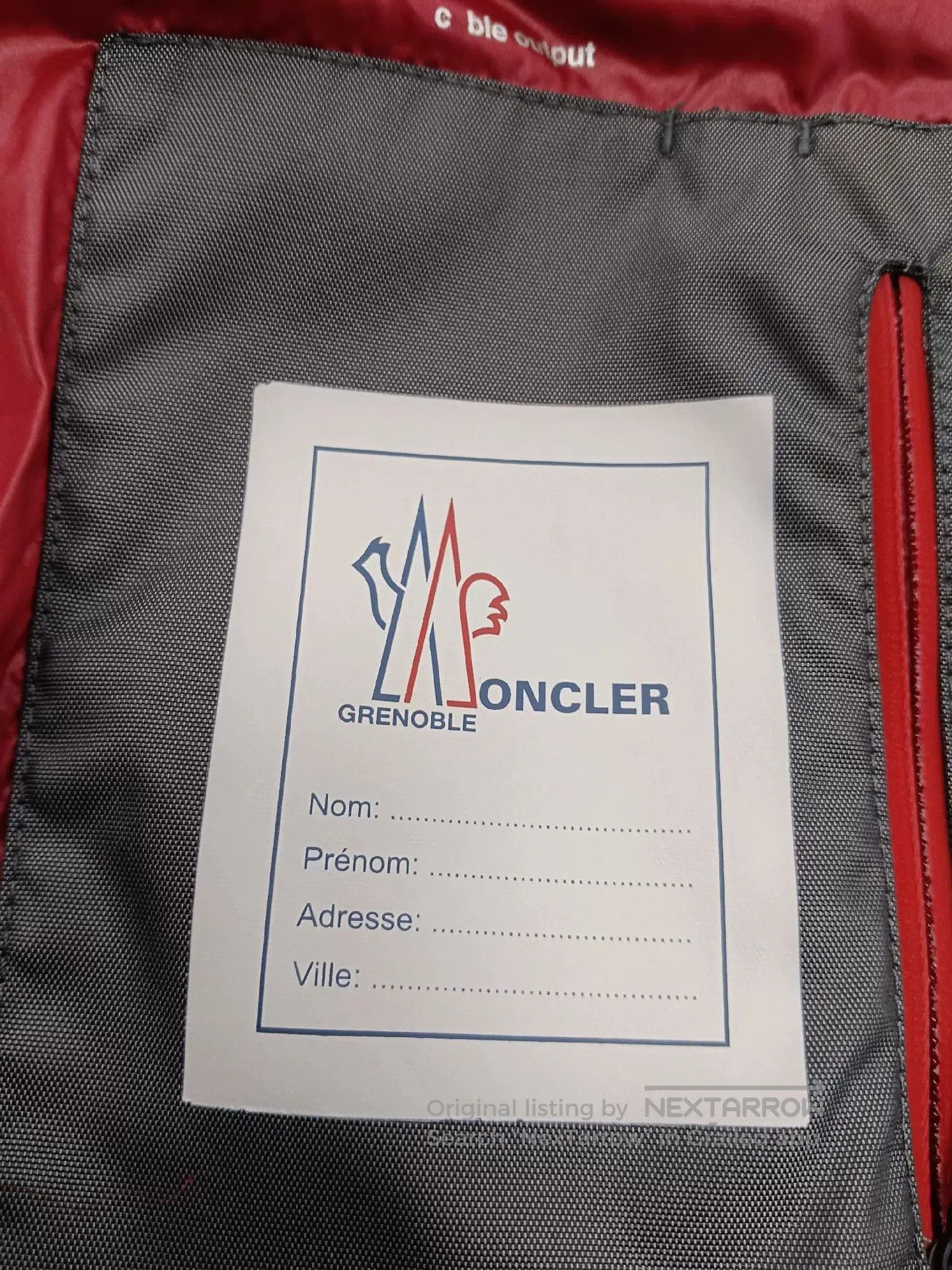 Moncler moncler classic logo hooded down jacket. Size US L / EU 52-54 / 3 - 5 Thumbnail