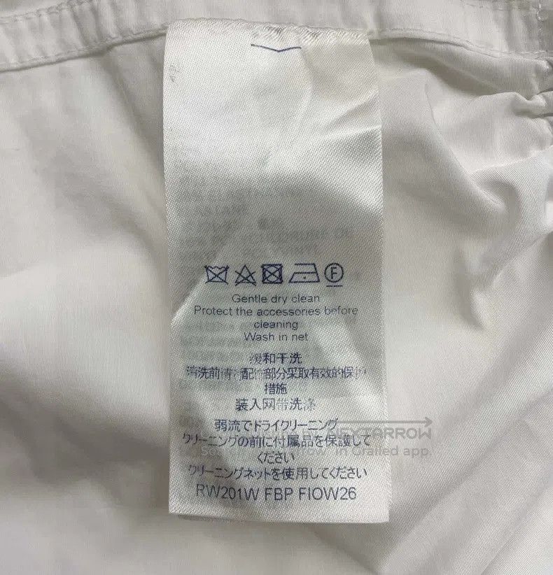 Louis Vuitton Louis Vuitton White hooded jacket Size XXS / US 00 / IT 34 - 3 Thumbnail