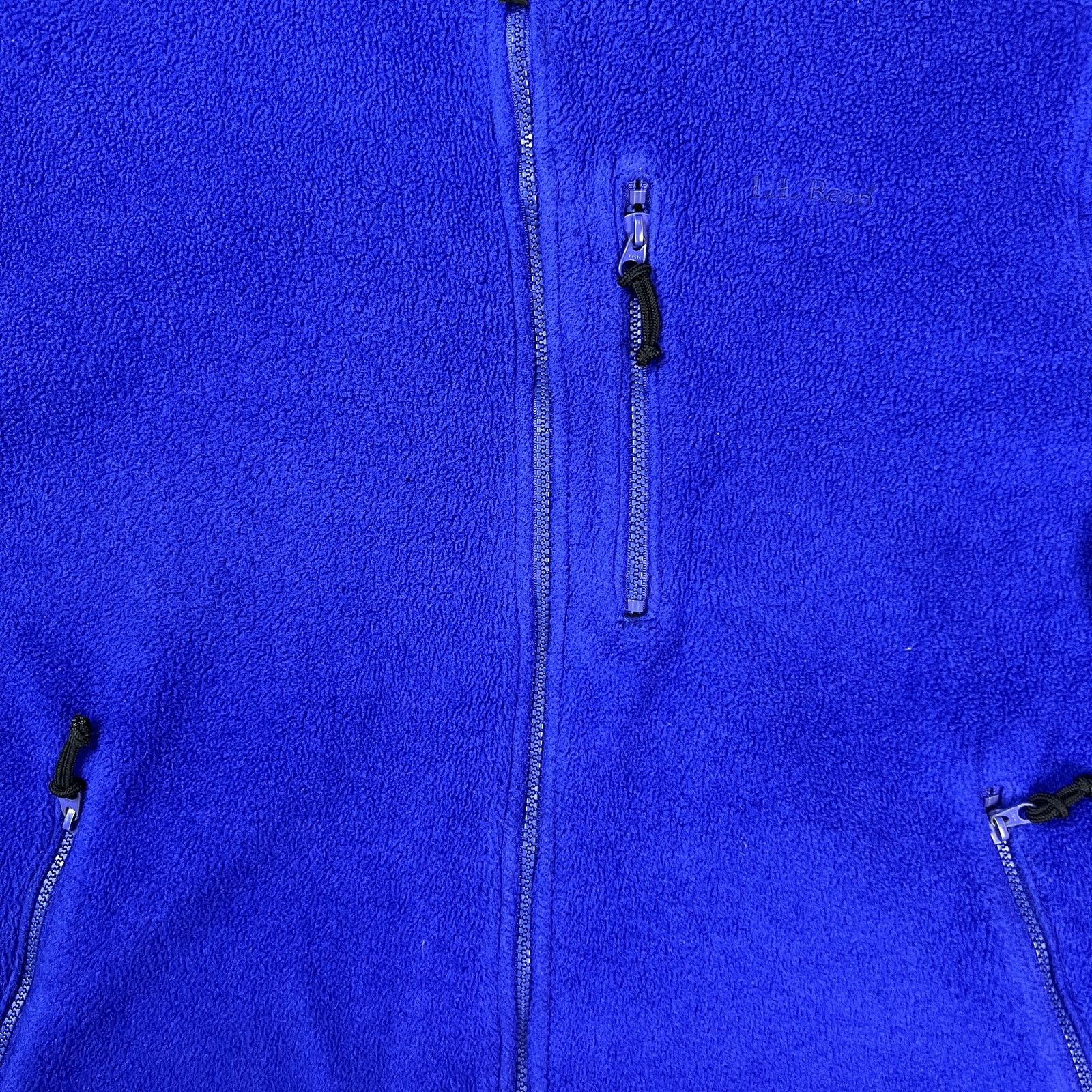 L.L. Bean × Vintage Vintage LL Bean Fleece Medium Full Zip Gorpcore 90s Jacket Size US M / EU 48-50 / 2 - 3 Thumbnail