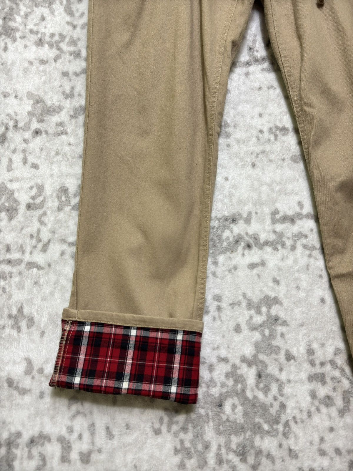 Japanese Brand Y2K Japanese Archive Punk Double Waist Zipper Detail Pants Size US 32 / EU 48 - 7 Thumbnail