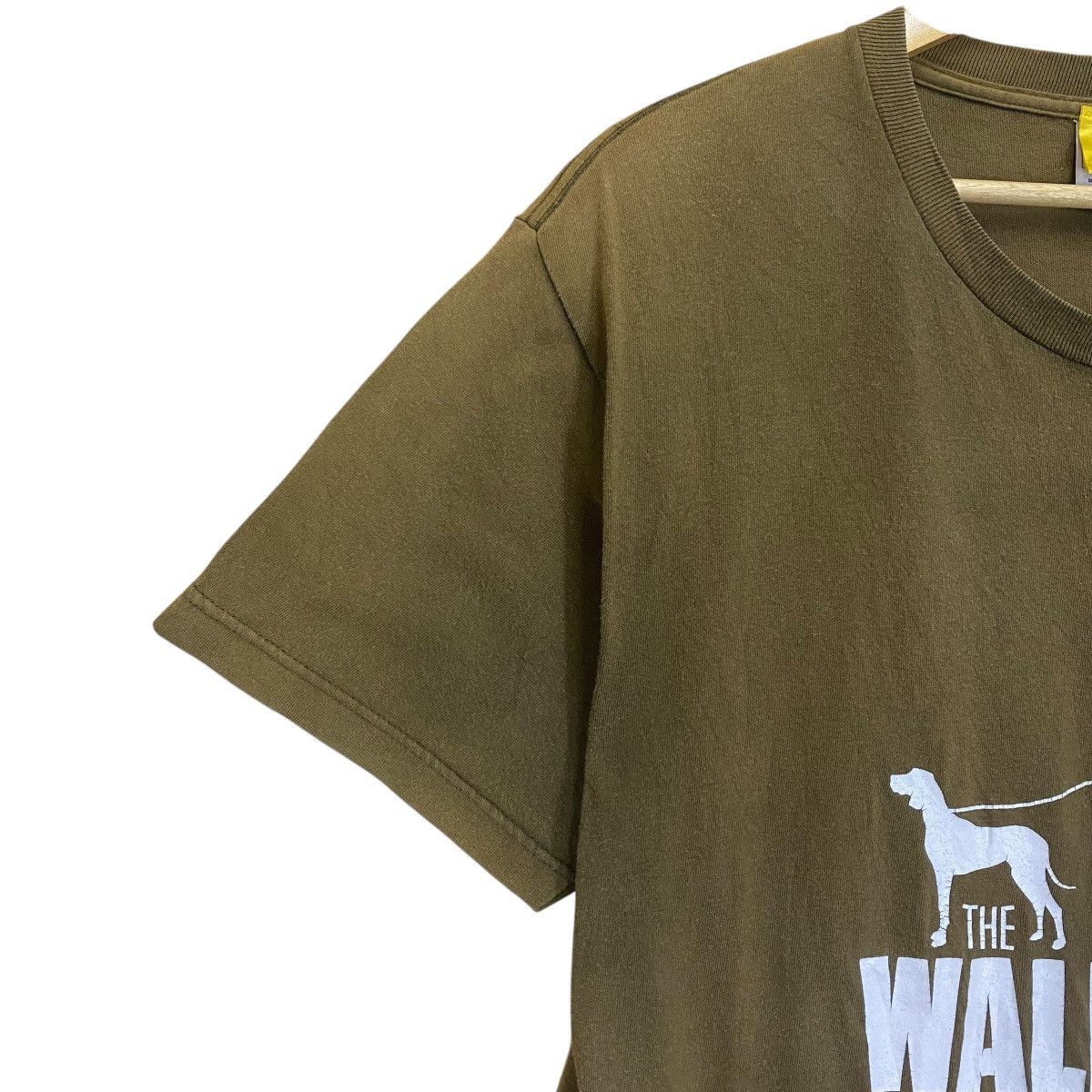 Japanese Brand The Walking Dead With My Dog Big Logo Shortsleeve Tee Size US L / EU 52-54 / 3 - 6 Thumbnail