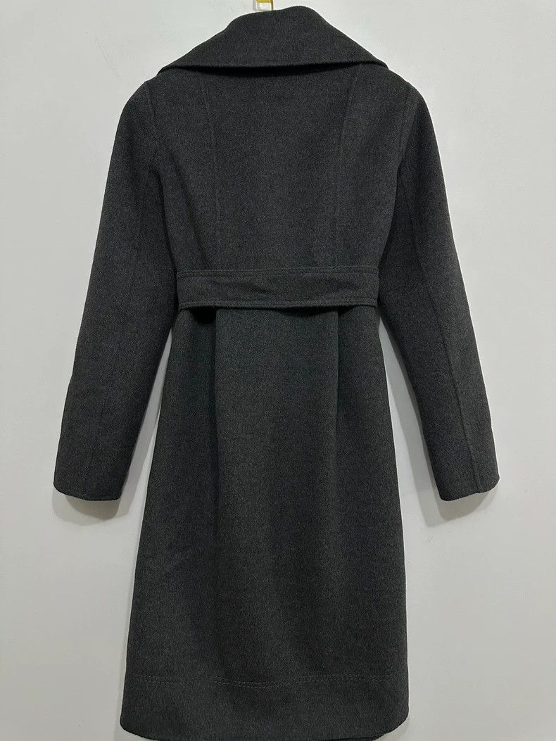 Max Mara Max Mara Studio black and grey hand-sewn coat Size S / US 4 / IT 40 - 6 Thumbnail