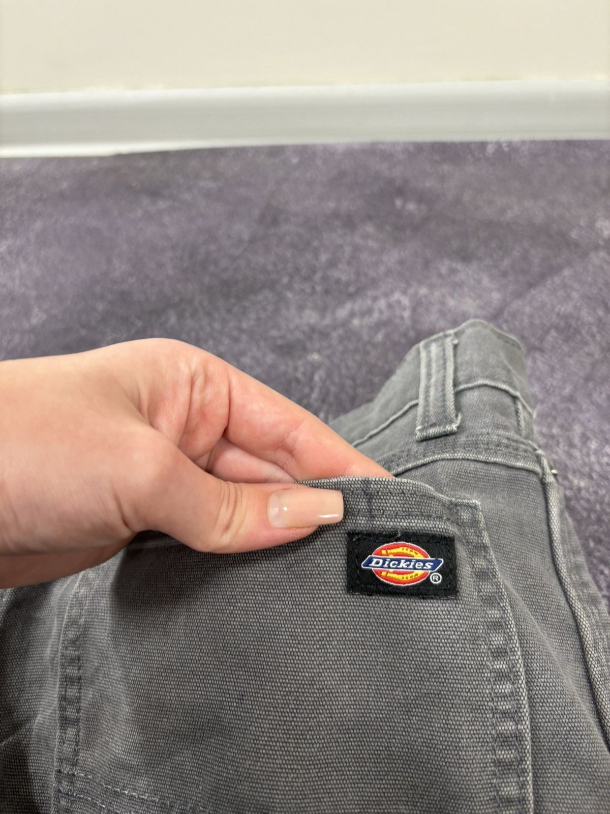Dickies Vintage Dickies Custom Anarchy Cult Hype Pants Size US 30 / EU 46 - 6 Thumbnail