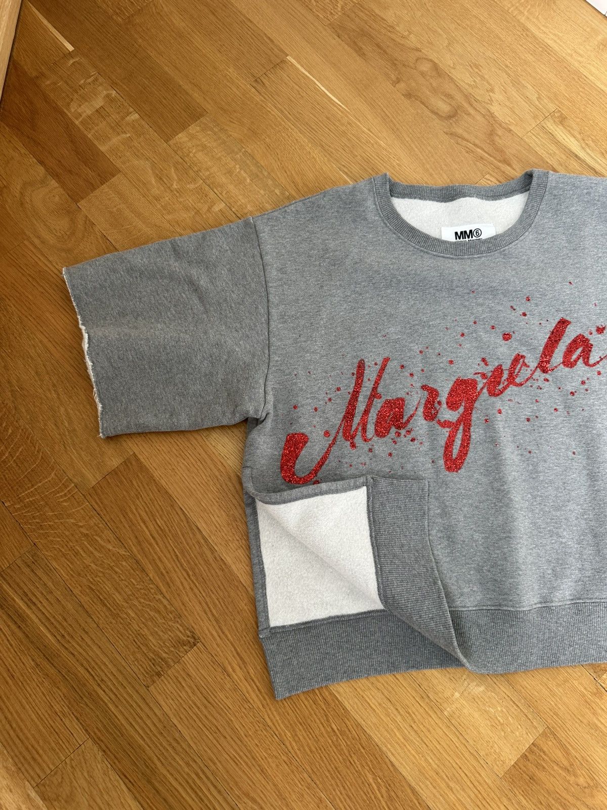 Maison Margiela Vintage Maison Margiela Paris MM6 Sweatshirt Centre Logo Fit Size S / US 4 / IT 40 - 6 Thumbnail