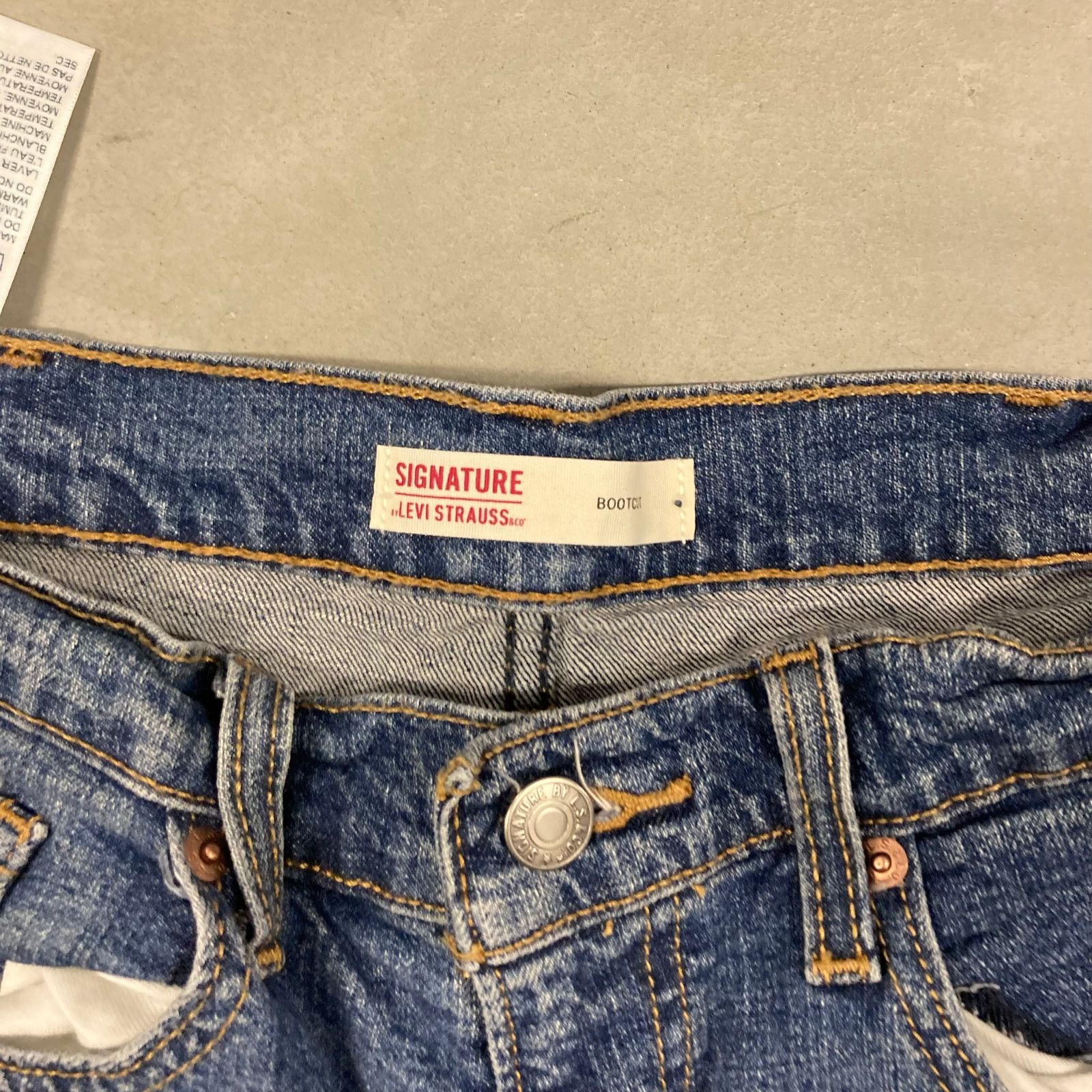 Levi's × Vintage Y2K Levi's bootcut Jeans 34x32 Size US 34 / EU 50 - 5 Thumbnail