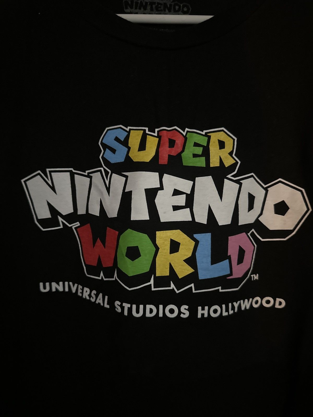 Nintendo Super Nintendo World T Shirt Size US L / EU 52-54 / 3 - 1 Thumbnail