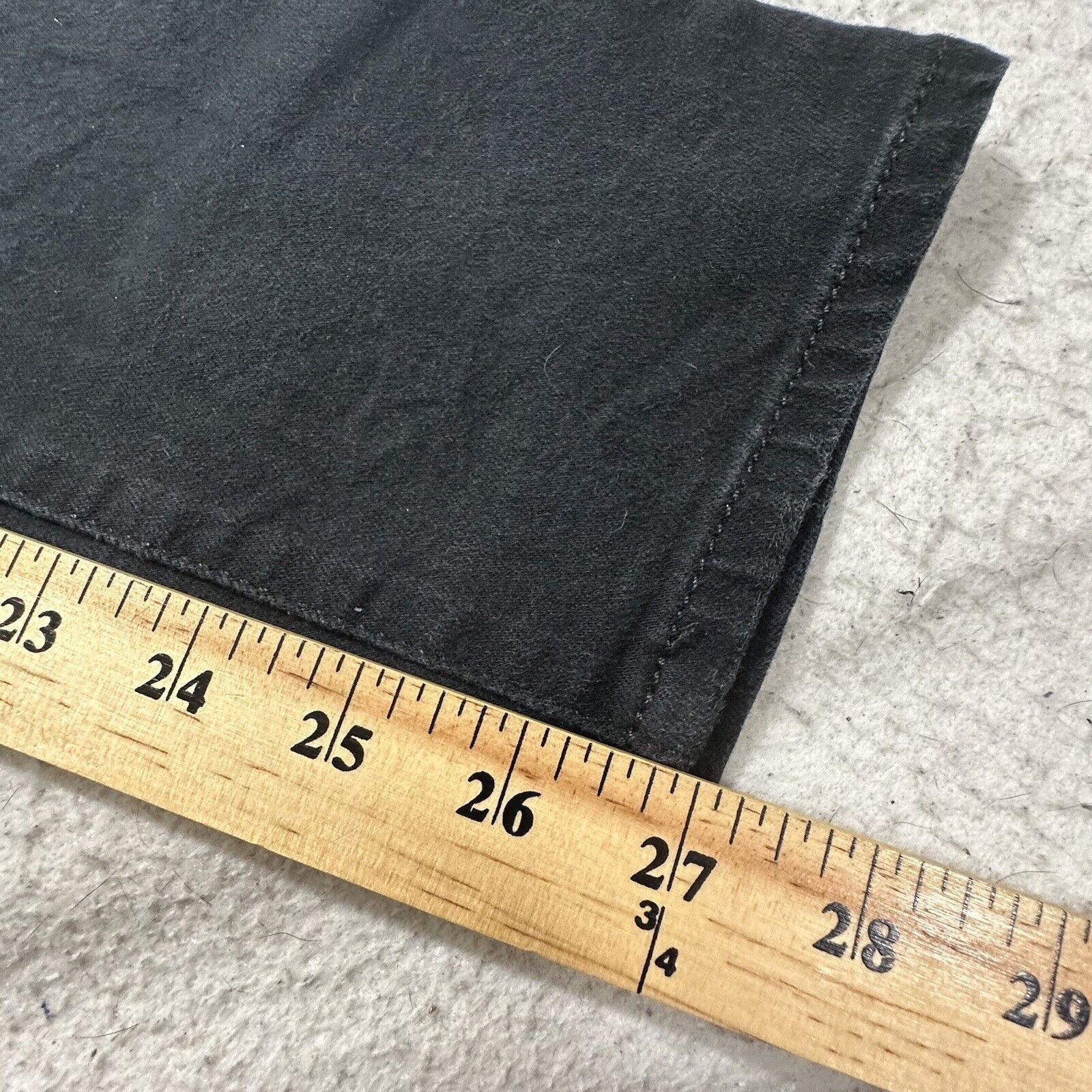 Other Universal Thread 14 Regular Black Straight Leg Jeans (36x27) Size 36" / US 14 / IT 50 - 11 Thumbnail