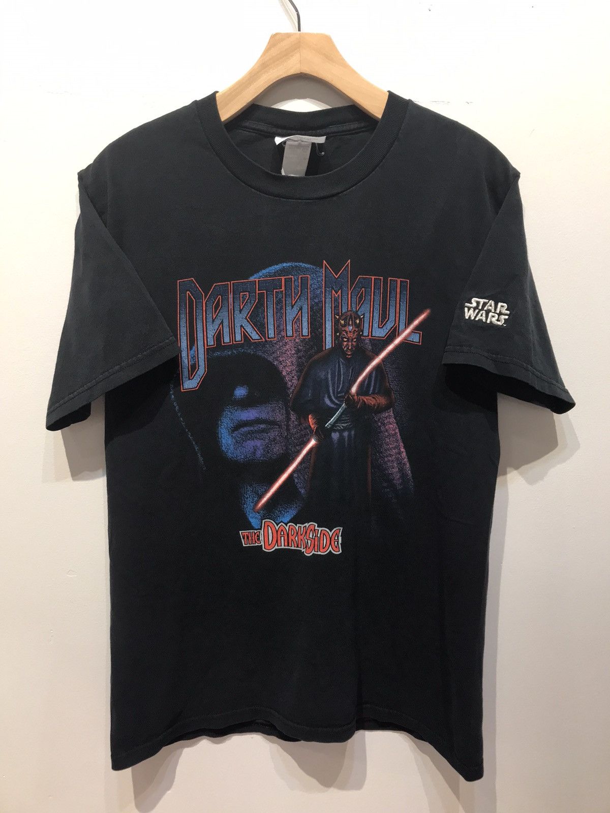Star Wars 1999 vintage Star Wars episode I phantom menace darth maul Size US L / EU 52-54 / 3 - 1 Thumbnail