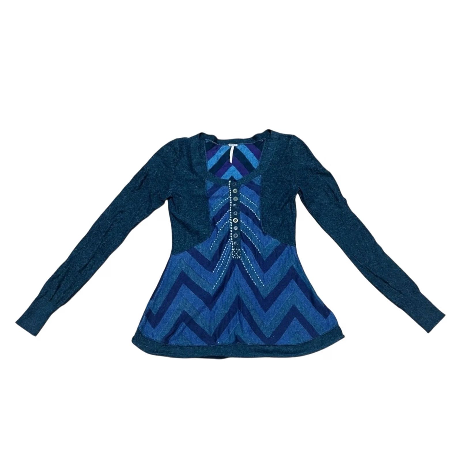 Free People VINTAGE: No? Size XS / US 0-2 / IT 36-38 - 2 Thumbnail