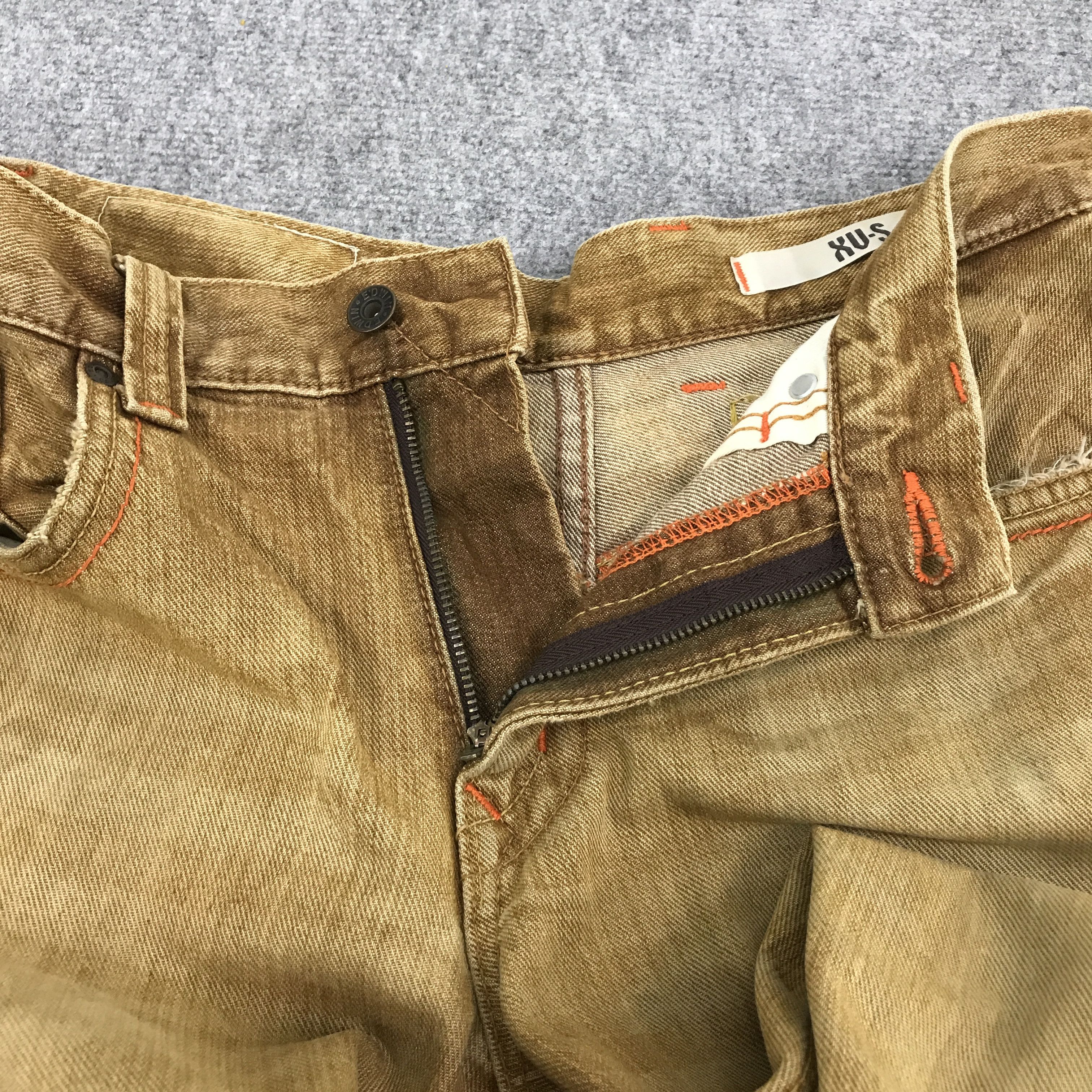 Edwin × Japanese Brand Flared Edwin Japan style Bootcut denim pants Size US 30 / EU 46 - 7 Thumbnail