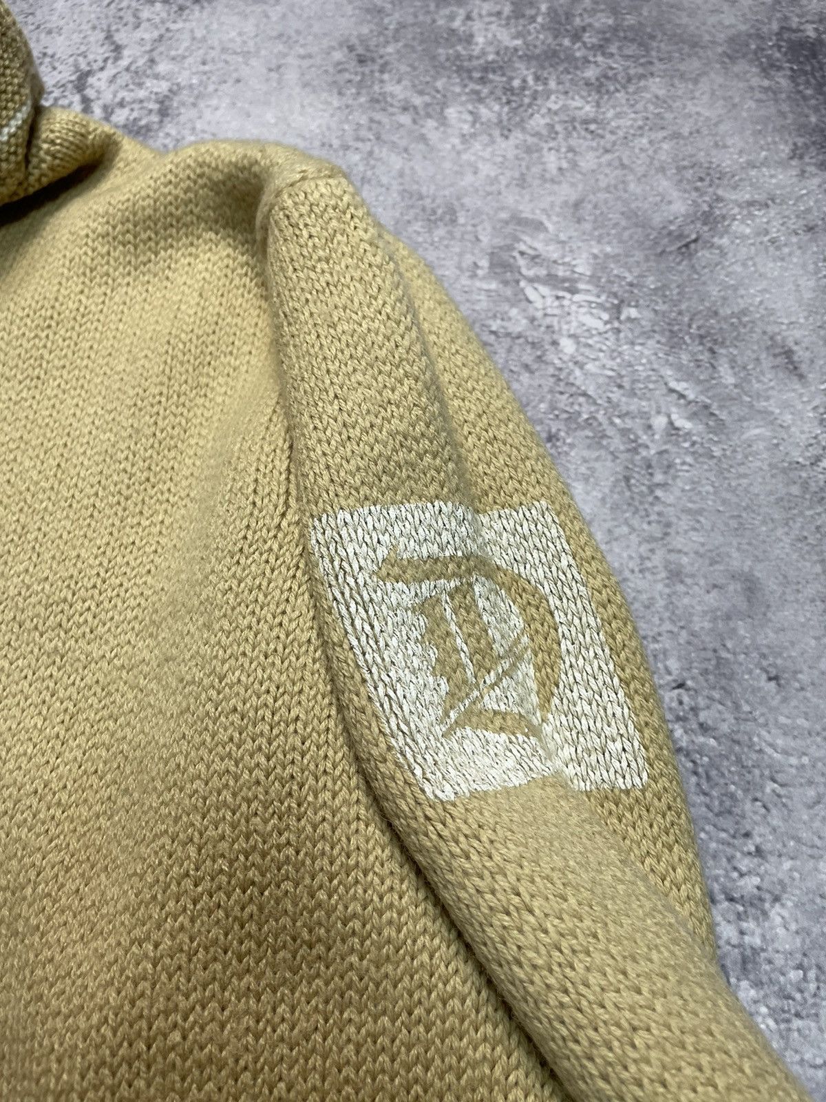 Diesel Diesel Y2K Archive Japanese Conceptual Wool Knit Sweater Size US XL / EU 56 / 4 - 3 Thumbnail
