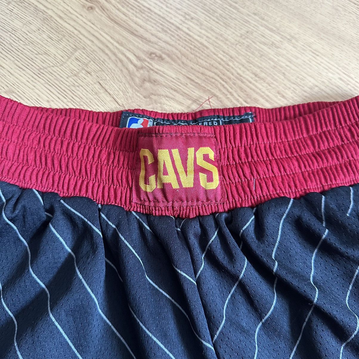 NBA × Nike Nike X Cavaliers Cleveland NBA basket shorts Size US 35 - 4 Thumbnail
