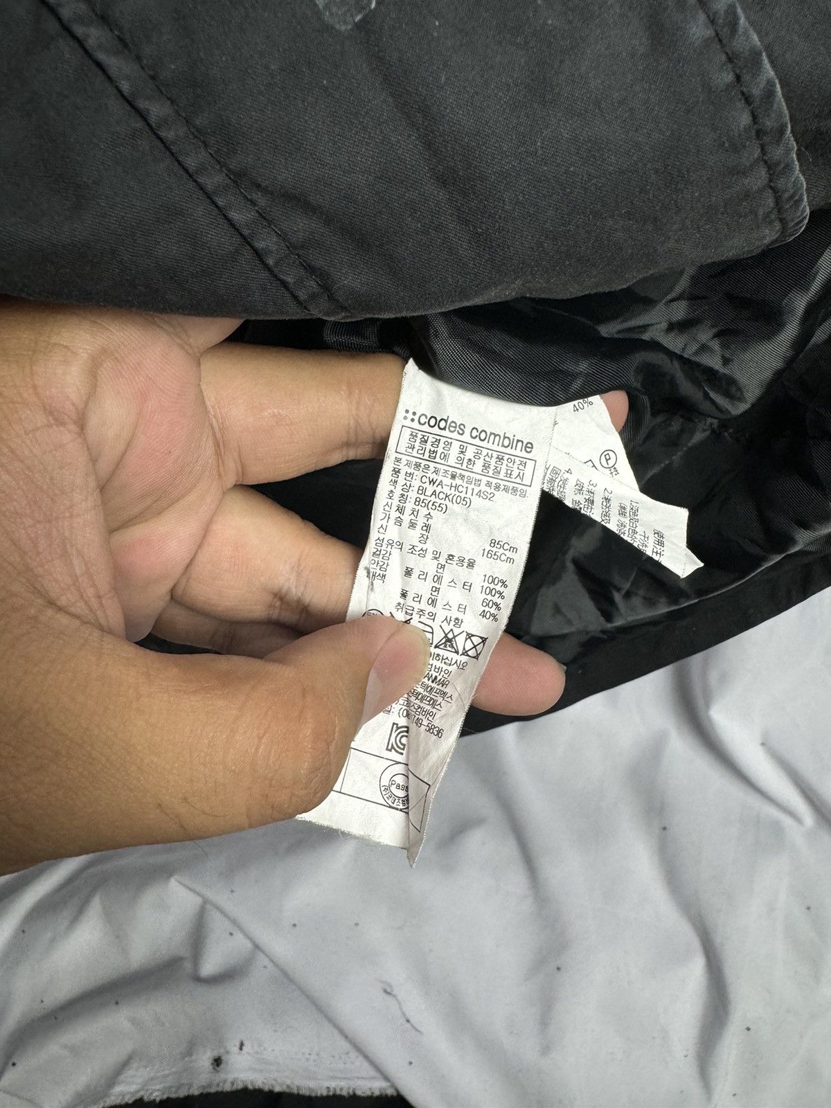 If Six Was Nine × Japanese Brand × Le Grande Bleu (L.G.B.) Codes Combine Standard Bondage multi zip jacket Size US XL / EU 56 / 4 - 7 Thumbnail