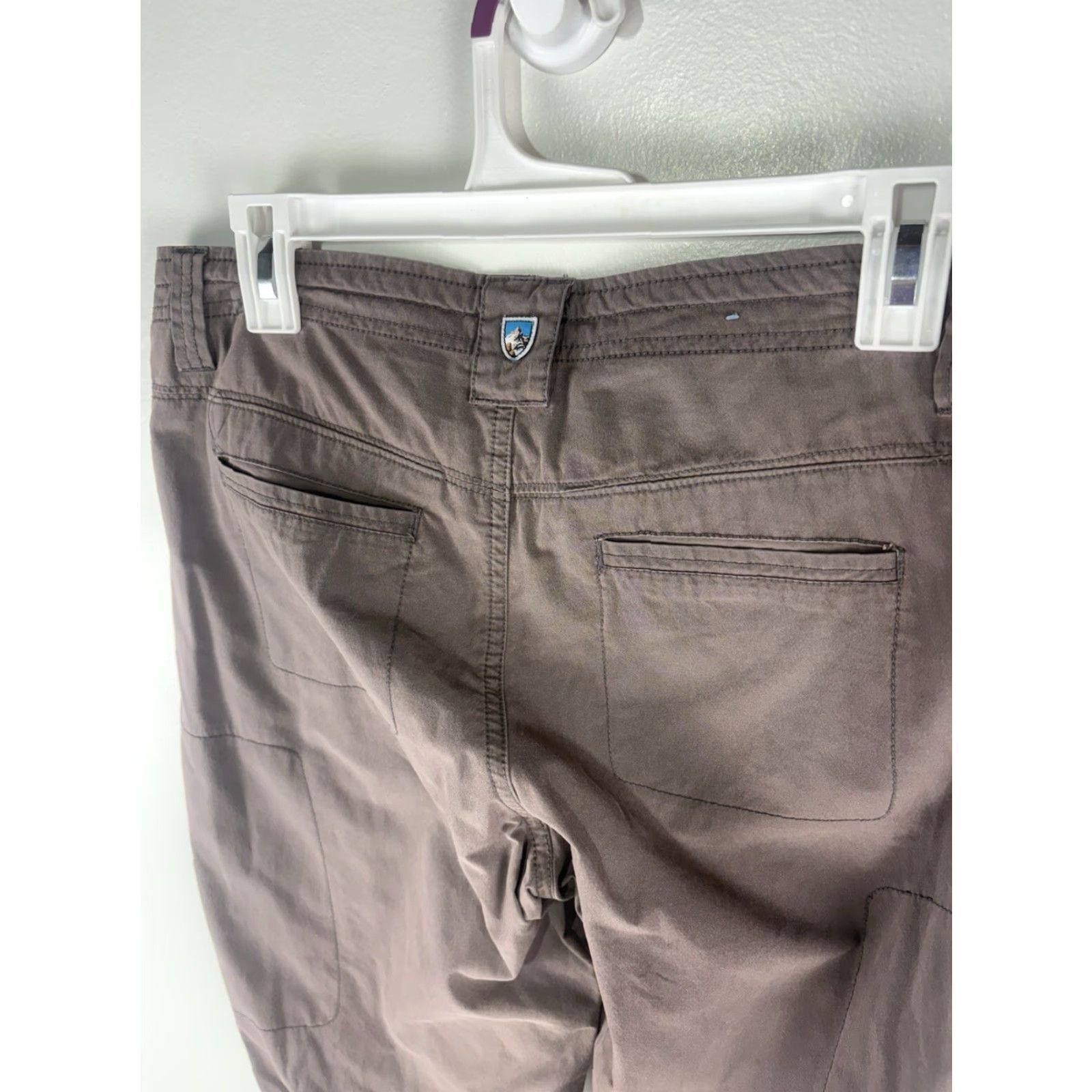 Vintage VINTAGE Kuhl Outdoors Pants Women Size 8 Softshell Cargo Pants Gray Outdoor Activewear Size 30" / US 8 / IT 44 - 6 Thumbnail