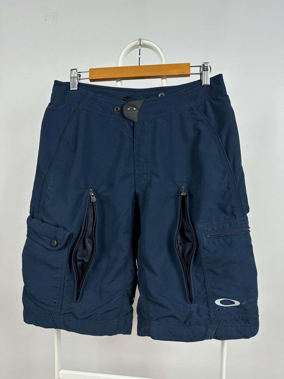 00s Vintage】OAKLEY CYCLING CARGO SHORTS