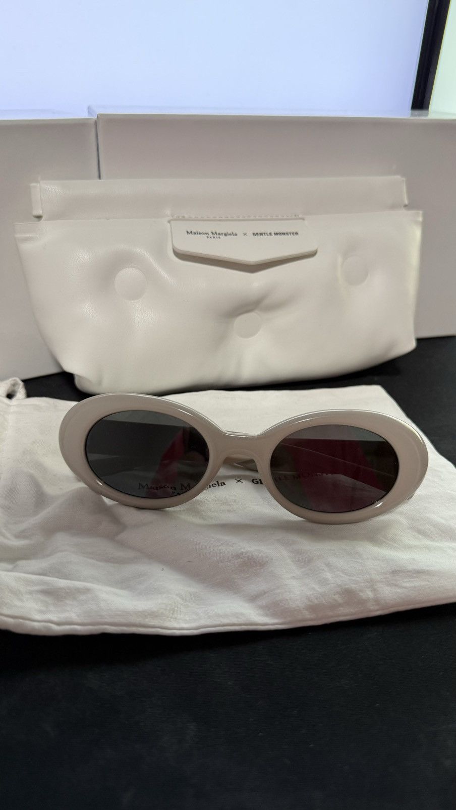 Gentle Monster × Maison Margiela Gentle Monster x Margiela 005 G10 Size ONE SIZE - 8 Thumbnail