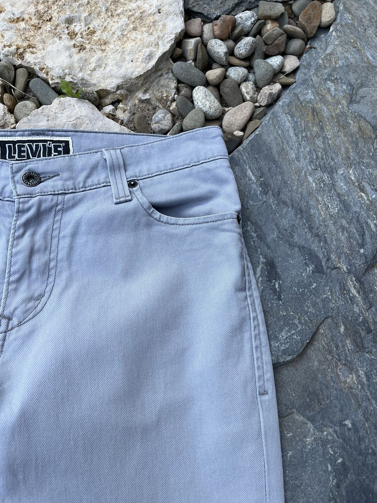 Levi's × Levi's Vintage Clothing × Vintage Vintage Levi’s 510 super skinny light grey jeans pants 30x30 Size US 30 / EU 46 - 8 Thumbnail