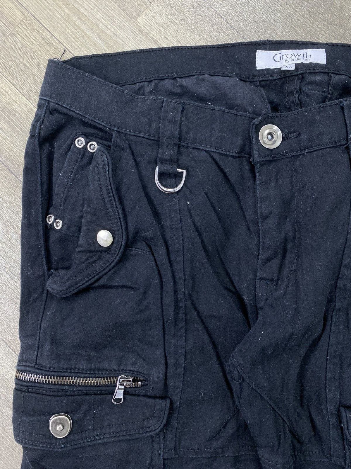 If Six Was Nine 2000s Growth by In The Attic 3D Bondage Punk Lgb Pants Y2K Size US 28 / EU 44 - 8 Thumbnail