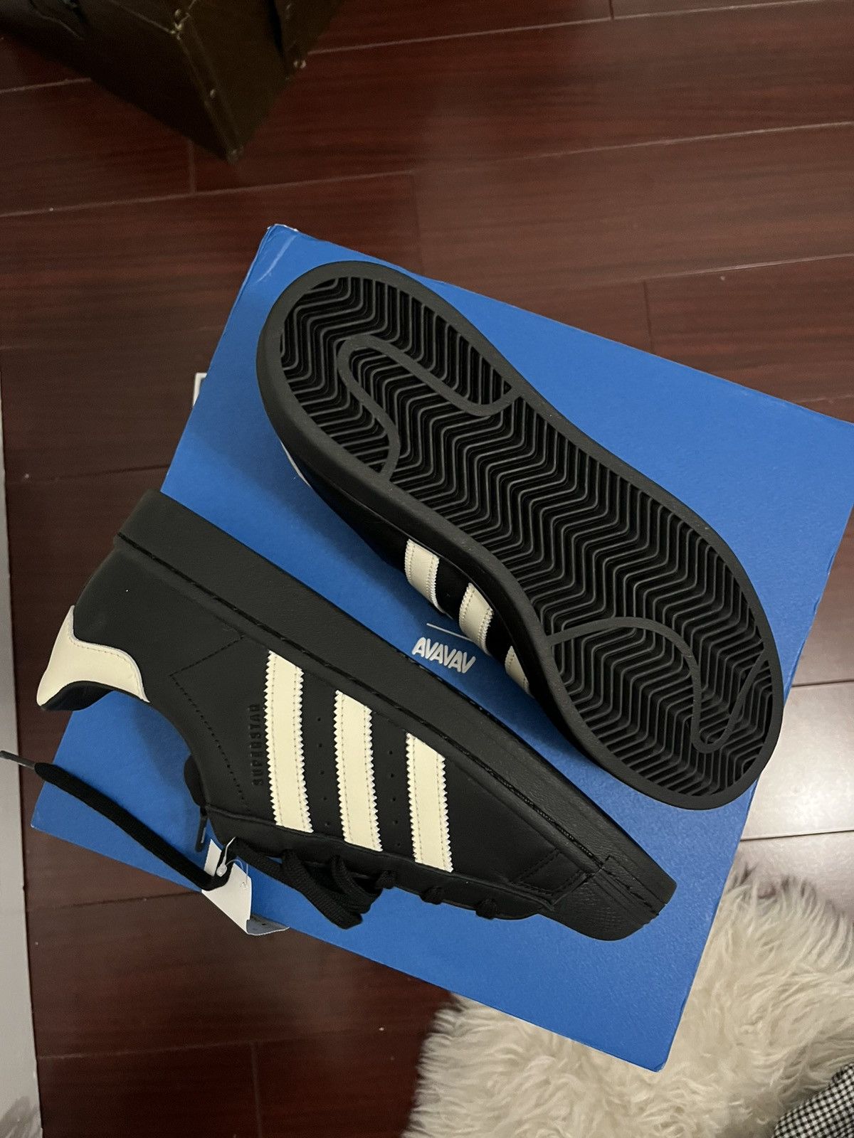 Adidas adidas x avavav superfinger superstar trainers Size US 8.5 / IT 38.5 - 5 Thumbnail